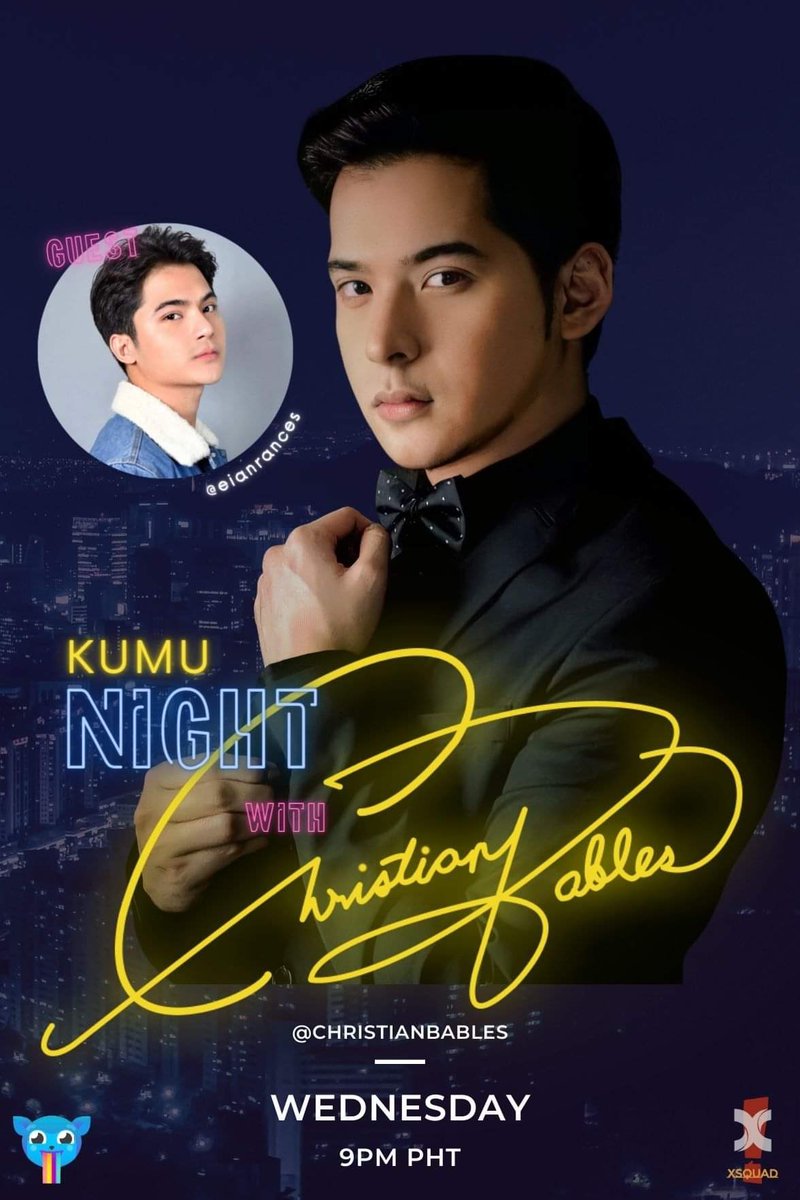 christersofc's tweet photo. Tonight’s guest, PBB Housemate @EianRances !

Join us, as we talk about The Importance Of Right Timing. Tonight, April 13 at 9pm-11pm.

See you guys!

Download the app and follow me here 👉🏻 https://t.co/5chkhKPwRs

#KNCBEianRances https://t.co/oJBfiMcozJ