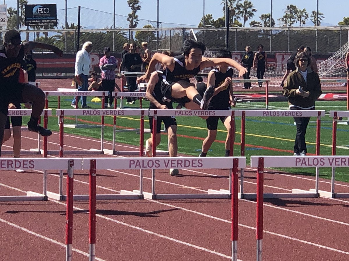 So awesome to cheer on the Pen <a href="/PVPHS_Panthers/">PVPHS_Panthers</a> and PV <a href="/GoSeaKings/">PVHS Athletics</a> kids at the rivalry track meet today. Some great performances on a blustery day! Thx <a href="/BrianKShapiro/">Brian Shapiro</a> for letting all middle schoolers run also!
