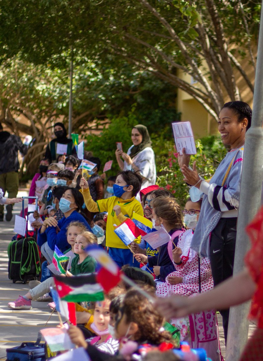ISGJubail's tweet photo. International Day is an annual event at ISG Jubail. Our students and staff represent over 40 nationalities. We are excited to be a part of this unique community, and we value every member of it.
#isg #isgjubail #internationalday #internationalschool #culturaldiversity https://t.co/nhEumijbEI