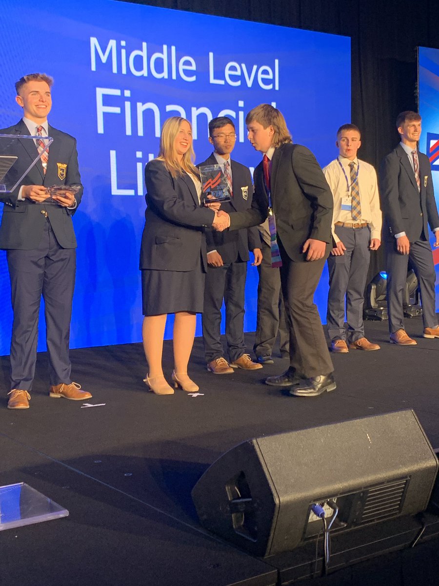 Day 2 of State FBLA 2022. Ella: 8th Place in Business Ethics! Mason: 3rd Place in Digital Citizenship &amp; Financial Literacy- 2nd Place in Business Etiquette! Way 2 Go Centurions! <a href="/CenturaSchool/">Centura School</a> <a href="/CenturaFbla/">Centura FBLA</a>