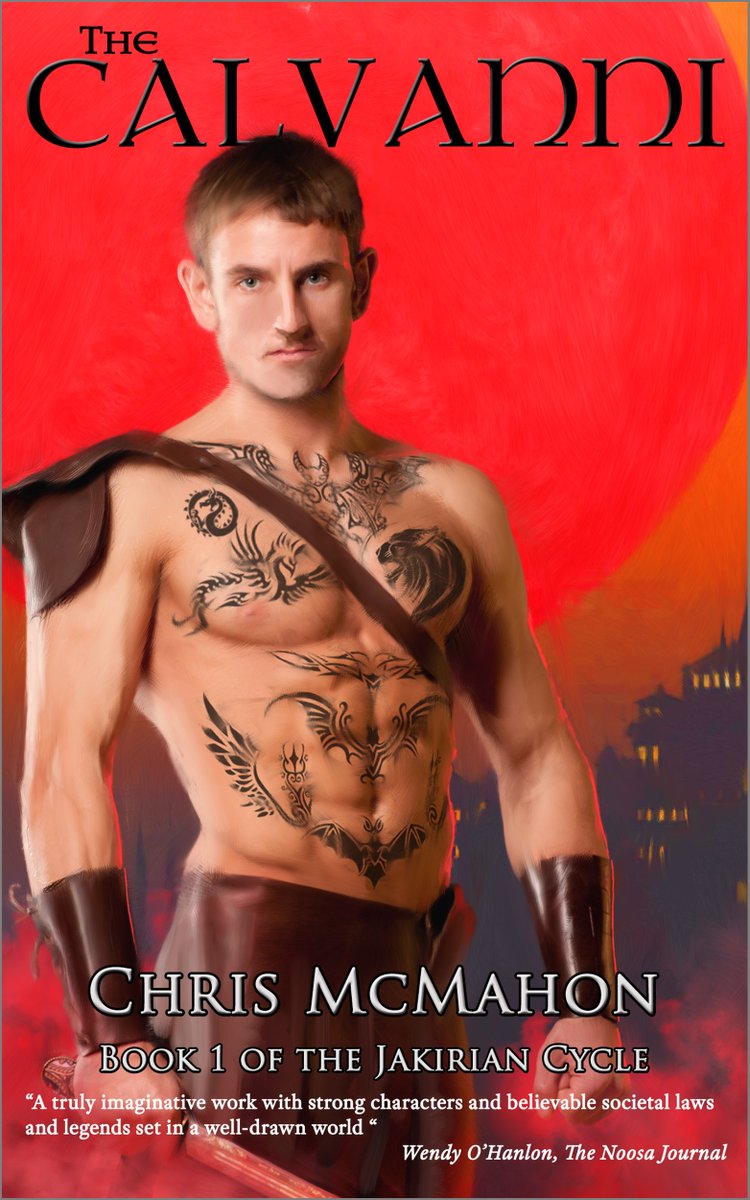 chrismcmahonwtr's tweet photo. Looking for new #Fantasy? Try #TheCalvanni

Did you know that a calvanni is a knife fighter? Check out the unique ceramic weapons in book 1 of the Jakirian Cycle! https://t.co/7YZu6UIErt https://t.co/lWAKps7D0O