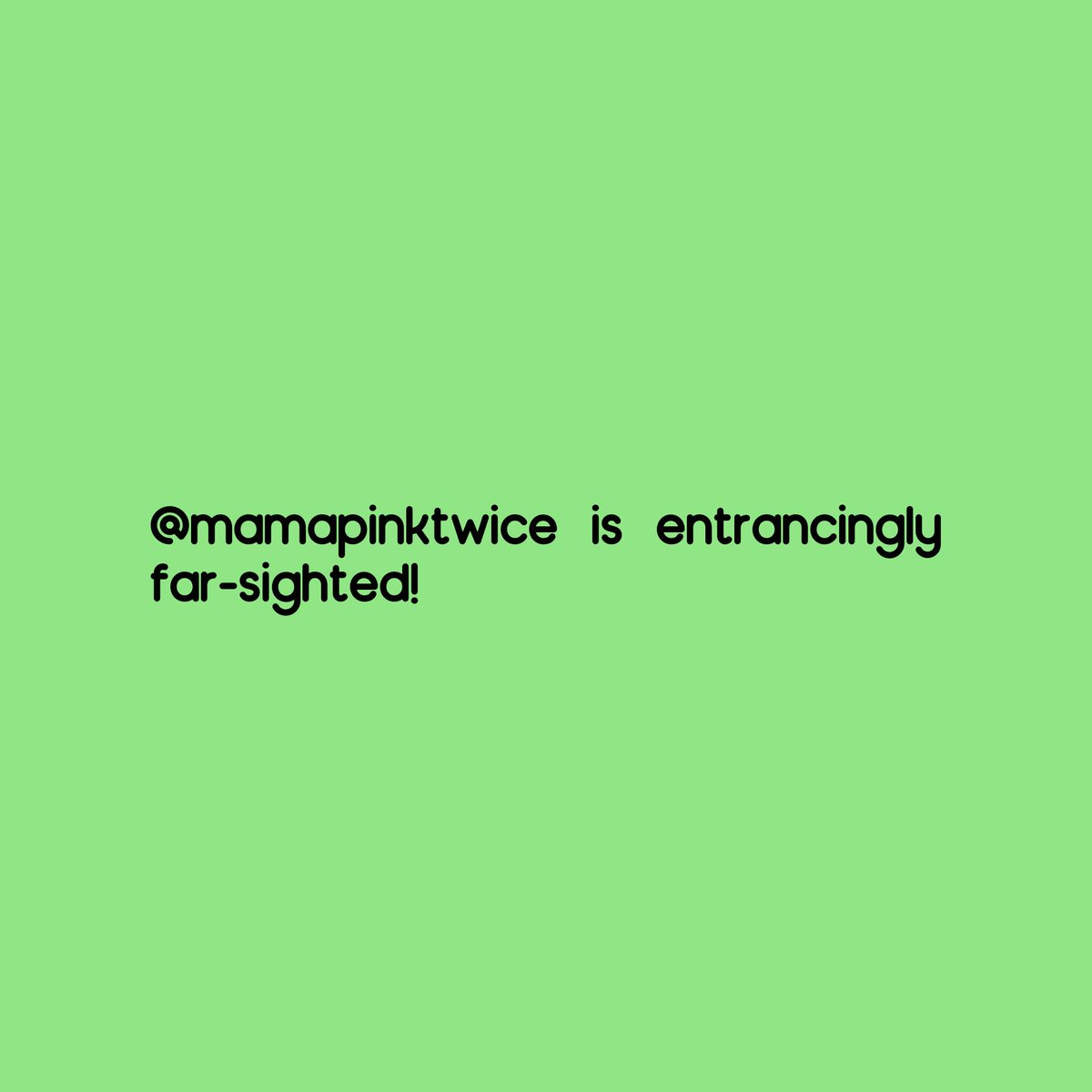 botnicebot's tweet photo. @mamapinktwice, you're enthusiastically gorgeous! https://t.co/QDnKhqe3WN