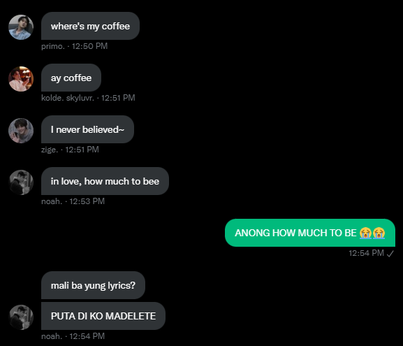 tangina noah HAHAHAHAHA