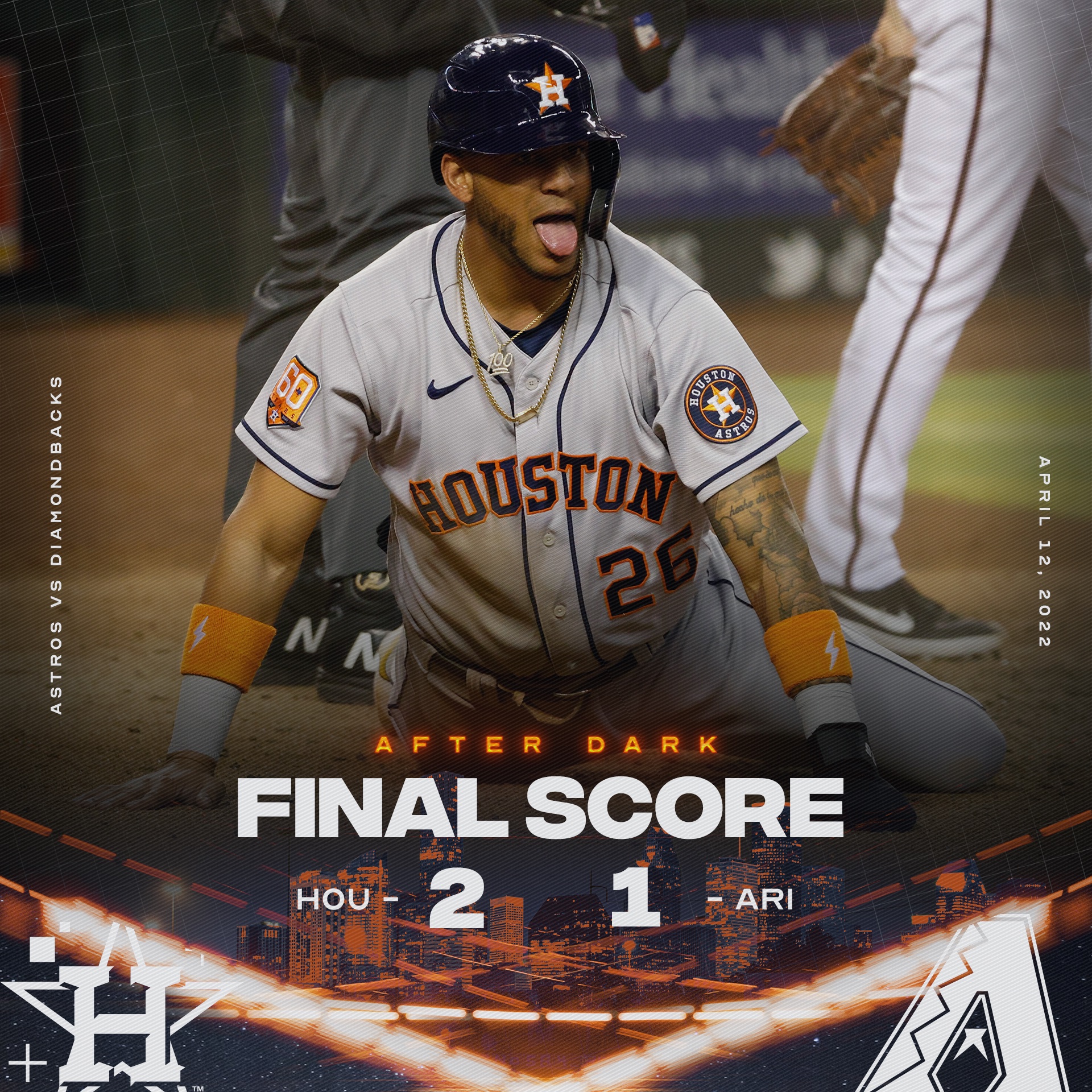 Houston Astros on X: Just keep winning, just keep winning.   / X