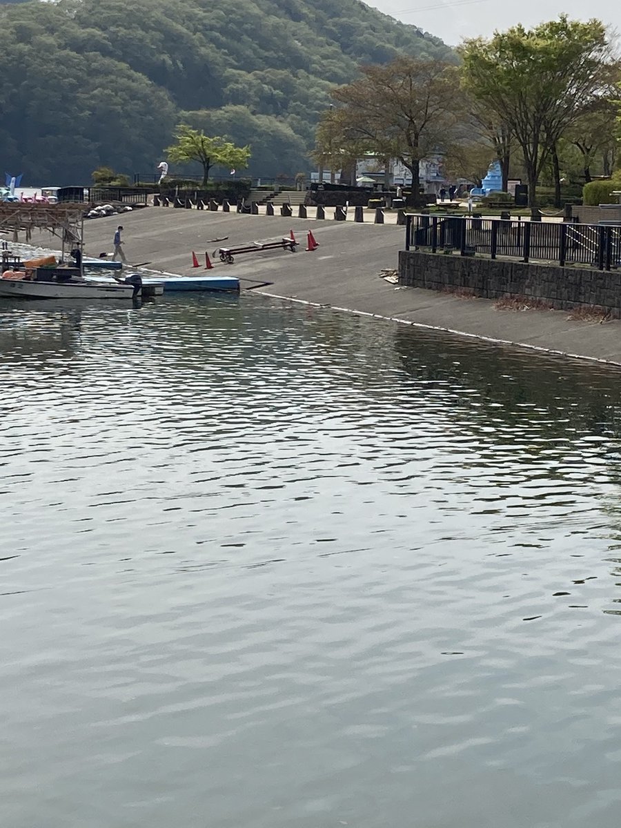 相模湖観光ボート バス釣舟 公魚釣舟 相武ボート