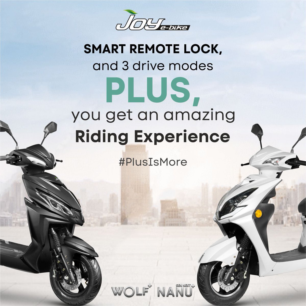 joy_ebike's tweet photo. Smart features and a stunning ride, you do the math. Visit https://t.co/vTVhmgVAX5 or call on 1800 120 055 500 to know more.
#PlusIsMore
.
#Joyebike #WolfPlus #RideYourInstincts
#GenNextNanuPlus #ForAllGenerations #ebike #ebikes #electricvehicle
#electricbike #electricbikes https://t.co/yMoXz0dHYd