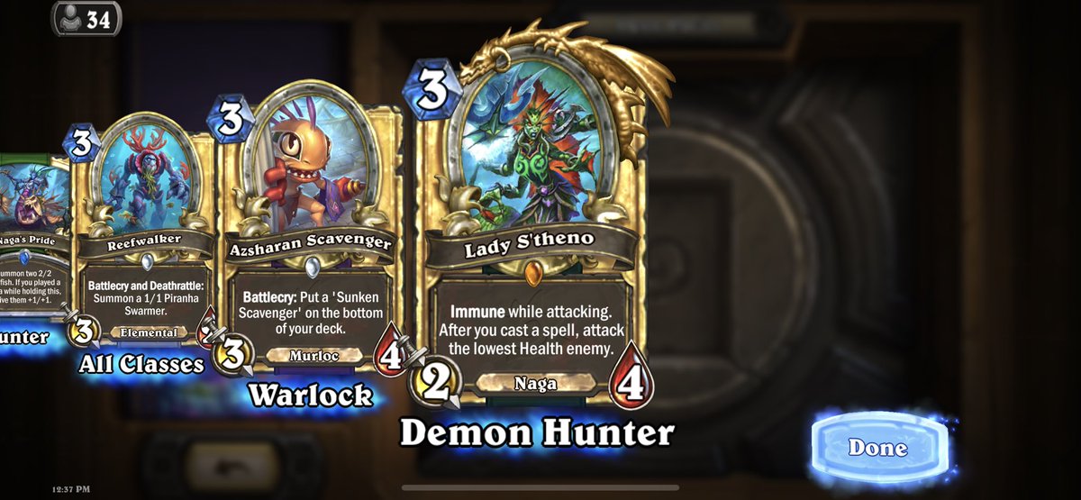 Nevar_SSS's tweet photo. @PlayHearthstone Two gold legos out of the gold packs. What a win! https://t.co/RfEa2wqMMP