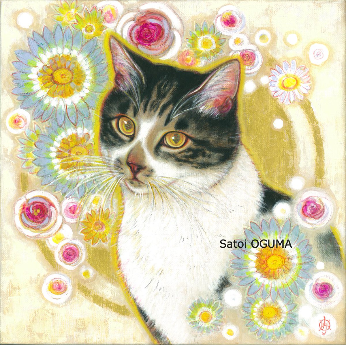 ooSIMCLOLOoo's tweet image. 本日から　
＜小熊サトイ　まつやまけいこ　2人展＞
開催しました☆

名古屋近郊の方はぜひご来場ください！

名古屋三越栄店　7階　美術サロン
4月13日～19日　（最終日16時まで）