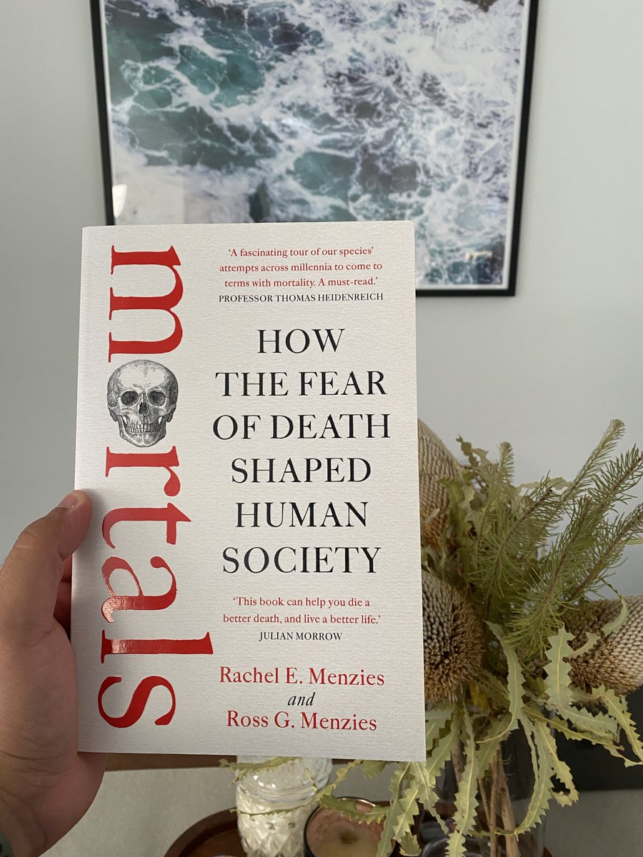 I know I am late to the party but so excited to have time and space to get my hands on <a href="/MortalsTheBook/">Mortals</a> <a href="/RachelEMenzies/">Dr Rachel Menzies</a>.