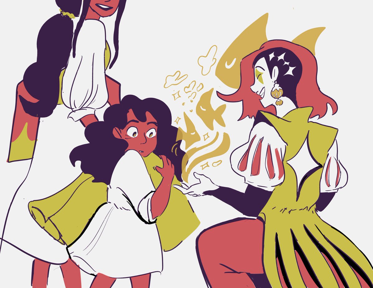 odessiouss's tweet photo. Hi #PortfolioDay I’m Gaelen and currently working my senior comic projectabout student magicians and their struggles of learning magic! It will be out in a month and I’m going to continue to post updates on it, so be on the lookout! 🌞🐠✨🦢 https://t.co/5kL2KJ0nFD