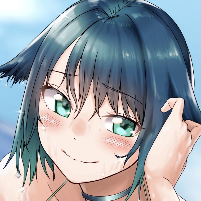 #顔だけで50リツイート来たら強者 