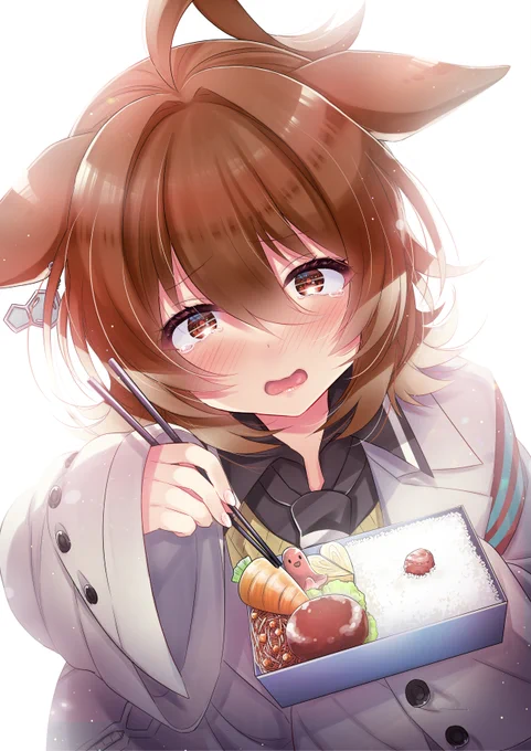 「モルモット君のせいだからな…責任をとっておくれよ」

#アグネスタキオン生誕祭
#アグネスタキオン生誕祭2022 