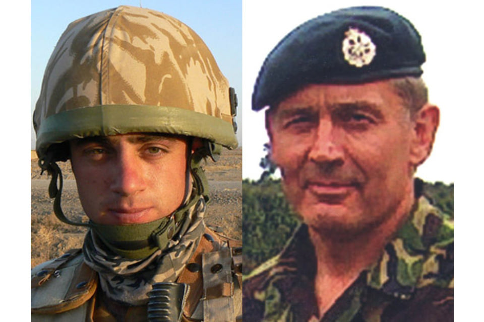 Remembering- SACs Graham Livingstone (L) & Gary Thompson (R) KIA Afghanistan- 13 Apr 2008. 
From enemy attack in Daman, Kandahar province, when their patrol vehicle caught an explosion. Our thoughts and prayers for their families and friends. Per Ardua 😢🙏❤️
#RAF_Regiment