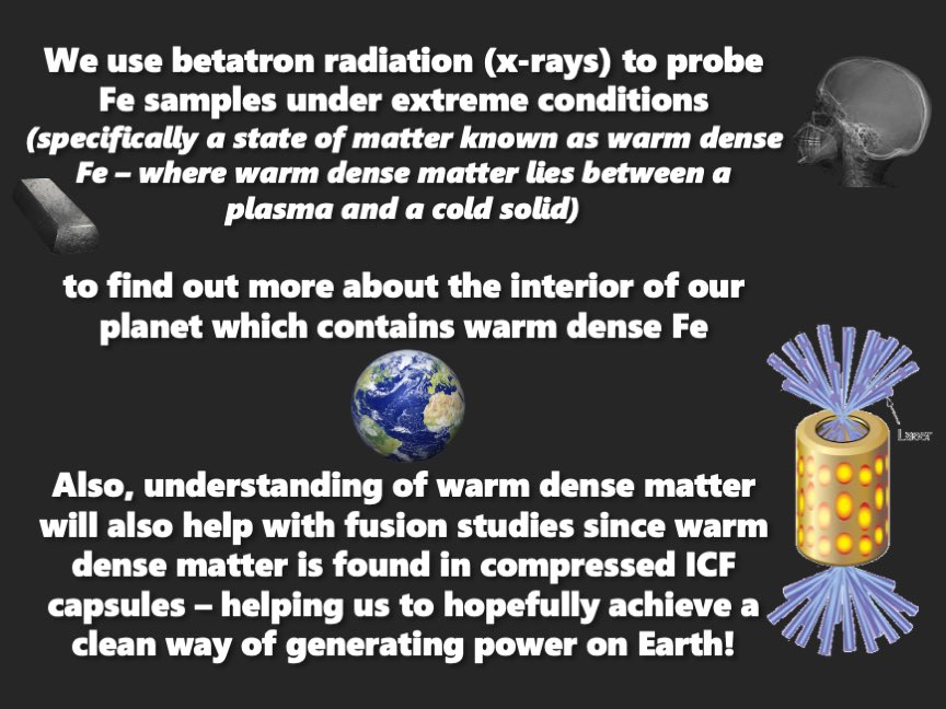 girl_in_physics's tweet photo. Last year I submitted my work to the #IOPPoster conference and Iโm presenting similar work in person today @iop_conferences - here are the slides I submitted โจ ๐ช ๐
(Iโd certainly recommend doing twitter posters too alongside in person posters) https://t.co/UQFQ8LIHnl