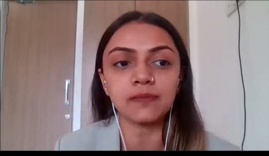 kccmediasummit's tweet photo. Day 2:
Session 2
Paper 2: Understanding women’s networks in advertising and media industries
Presenter: Ms. Janki Timbadia, Student, FLAME University, Pune
#TrinityOfTomorrow
#KCCMediaSummit2022
#research
#media https://t.co/xqEwx6dfRr