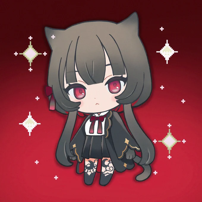 かわいいでしょ へへ 