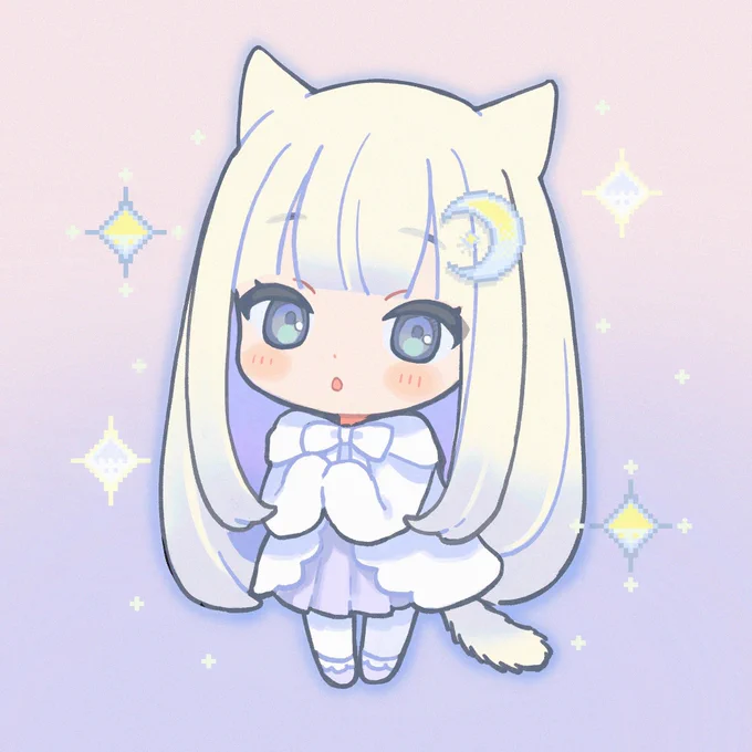 かわいいでしょ へへ 