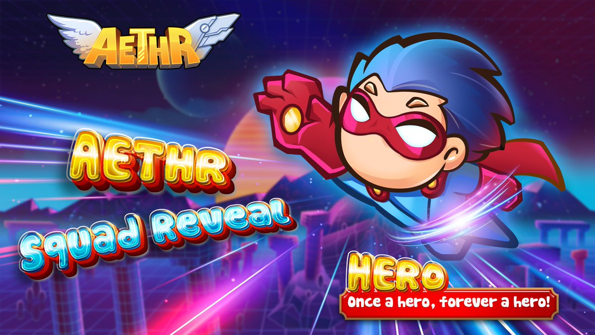 AethrWorld's tweet photo. "Once a hero, forever a hero!"

🦸‍Superman - the strongest #Aether - is a fictional character and a superhero in the DC Extended Universe series of films.
 
#Aethr #Blockchain #Metaverse #Playtoearn #GameFi #NFTGame https://t.co/2Nq91Gspc8
