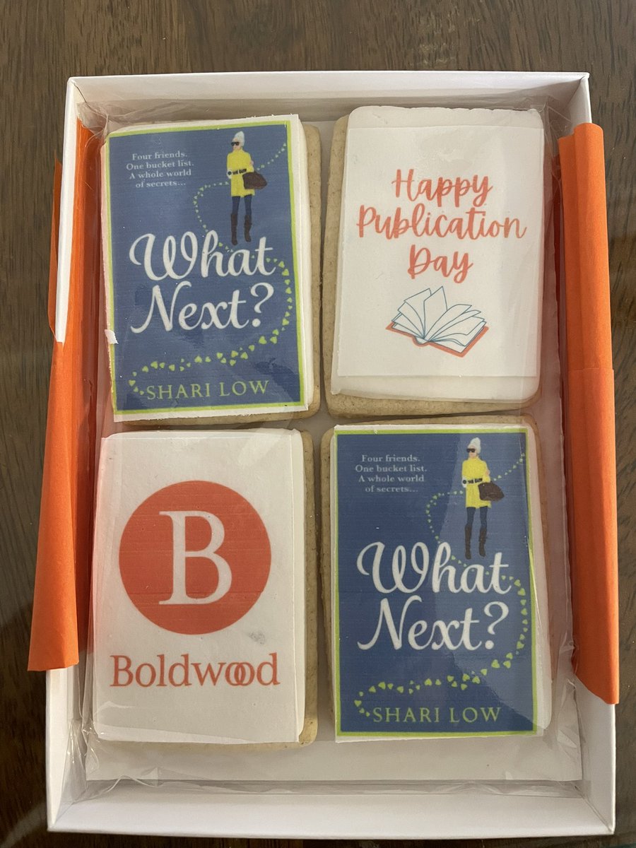 Thank you <a href="/BoldwoodBooks/">Boldwood Books</a> for my publication day biscuits. I officially love my publisher for many reasons (brilliant, creative, talented, supportive gang of exceptional women) but these are on the list too 🥰😂