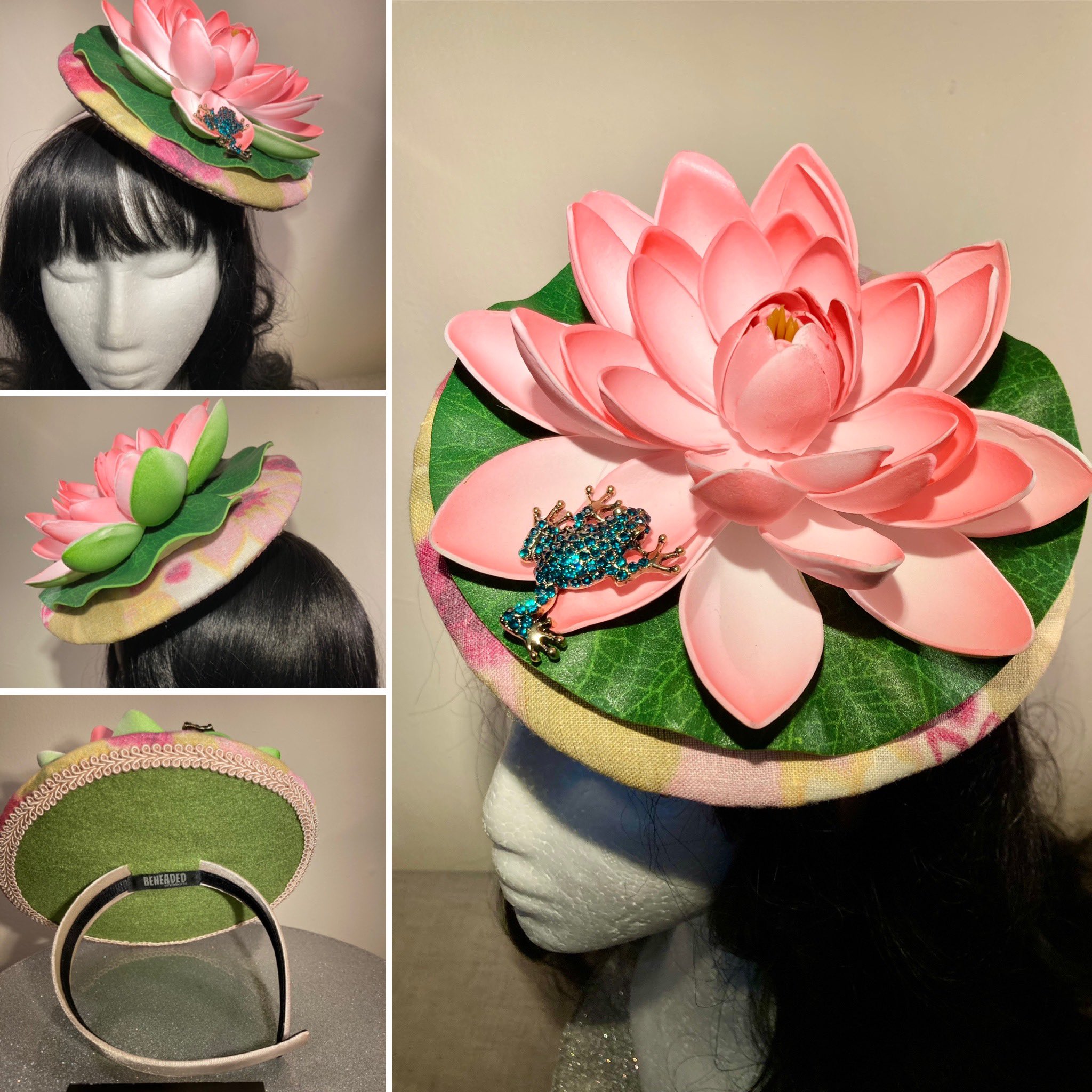 lily pad cap