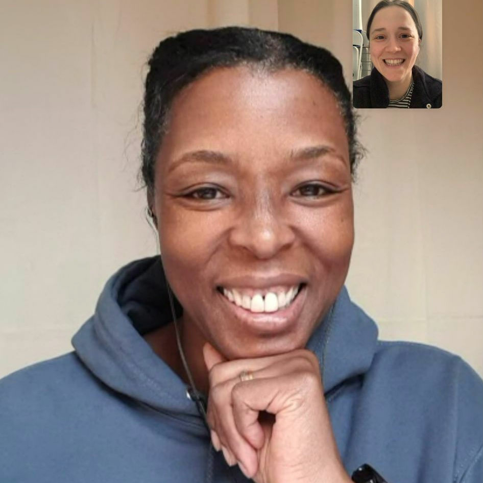 Loving the therapy sessions I've had with dance artist, choregrapher and teacher Iona Brie over the past year. Iona says, "Nicolette has helped me transition from zoom sessions to the dance studio. 

#therapy #selfcare #confidence #lifeonmyterms