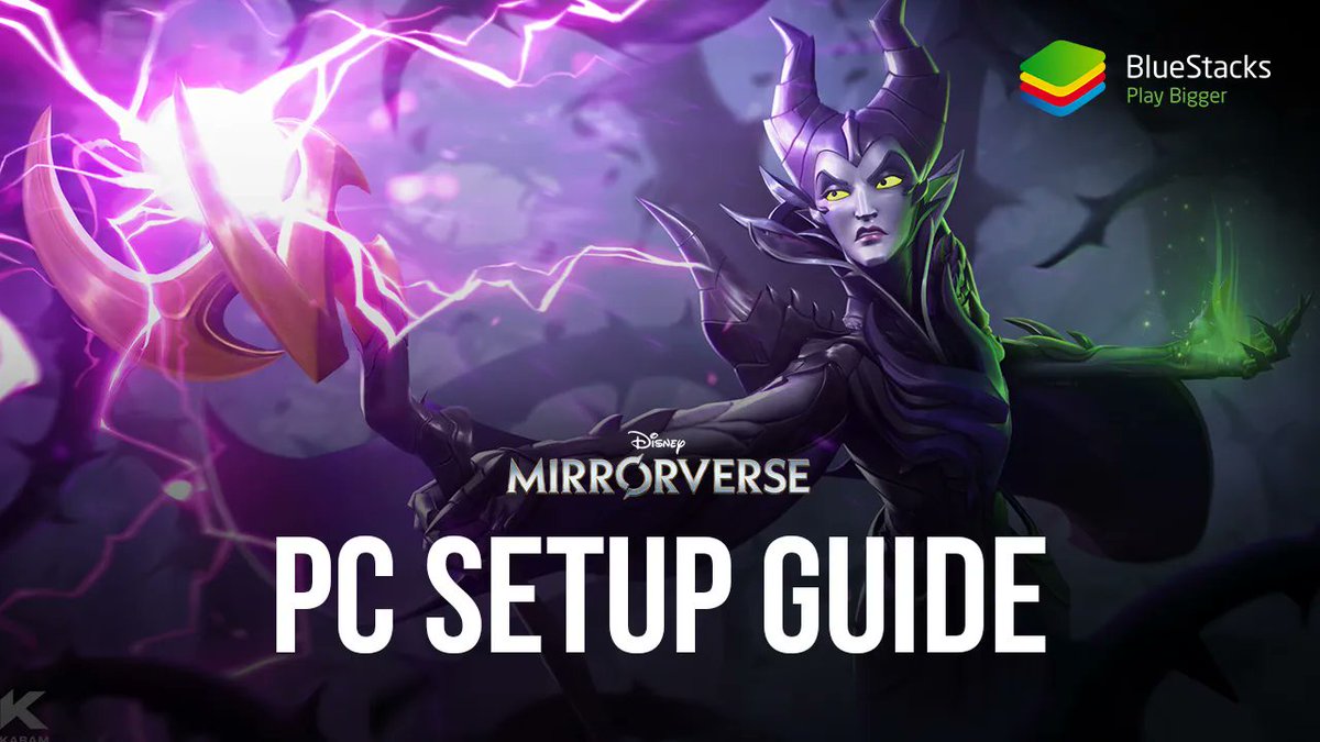 bluestacksinc's tweet photo. Battle the threats in a world where magic🪄 influences the land and dark plots lurk around the corner.

Play #DisneyMirrorverse on PC with #BlueStacks.
👉🔗https://t.co/1xGCyAMpo0

#BlueStacks5 #PCSetupGuide #BlueStacksGuide https://t.co/wLpP2E9p5B