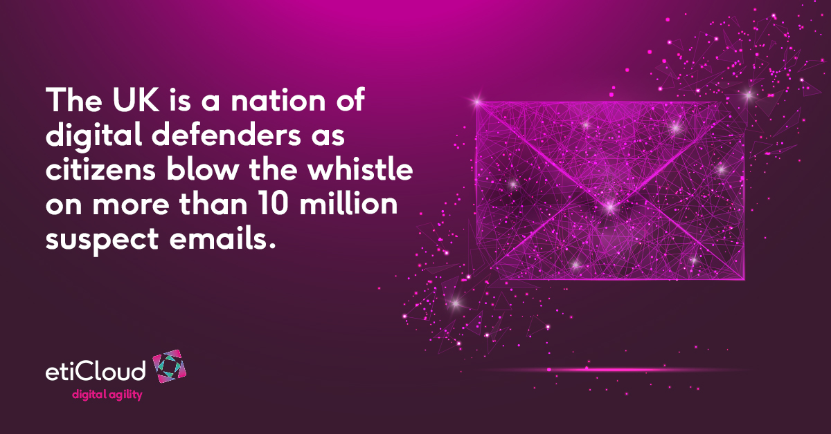 The UK is a nation of digital defenders as citizens blow the whistle on more than 10 million suspect emails ncsc.gov.uk/news/nation-of…