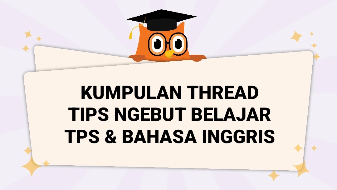 BuwhanEdu's tweet image. 📚📚📚✨✨✨

          1 BULAN MENUJU UTBK:
          KUMPULAN THREAD TIPS
          NGEBUT BELAJAR MATERI
          TPS &amp;amp; BAHASA INGGRIS

                              A THREAD ⏬⏬⏬