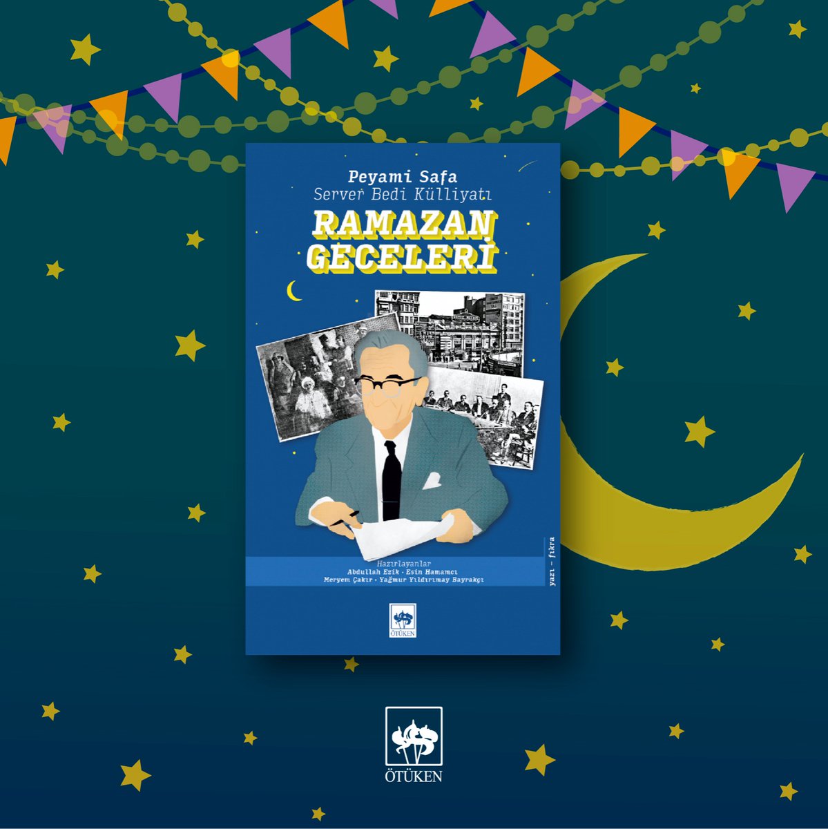 Peyami Safa'nın 1930 ila 1960 yılları arasında çoğunlukla Server Bedi müstearıyla, bazılarında ise kendi adıyla Cumhuriyet, Tan, Milliyet, Tercüman gazetelerinde kaleme aldığı, Ramazan kültürüne dair yazıları derlenerek bir araya getirildi. 

otuken.com.tr/ramazan-gecele…