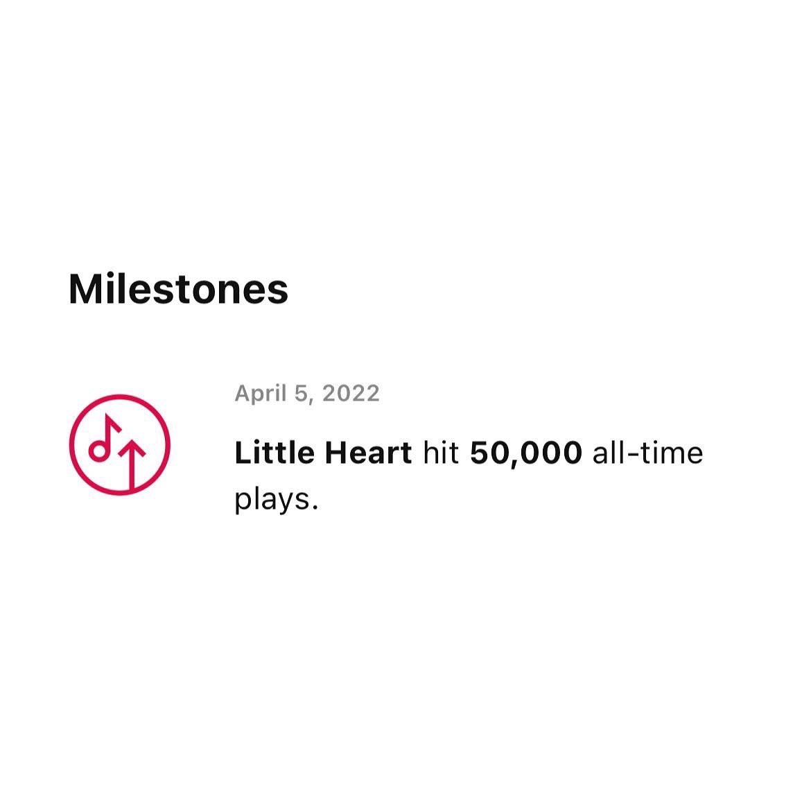 C A S T E L L S (@castellsband) on Twitter photo 50k plays on <a href="/AppleMusic/">Apple Music</a> for ‘Little Heart’ 😭💕💕 thank u to everyone who’s streamed the song & helped us reach this milestone!! you’re all so so appreciated, love u xx
📸 : @ciaranfrederick 50k plays on <a href="/AppleMusic/">Apple Music</a> for ‘Little Heart’ 😭💕💕 thank u to everyone who’s streamed the song & helped us reach this milestone!! you’re all so so appreciated, love u xx
📸 : @ciaranfrederick