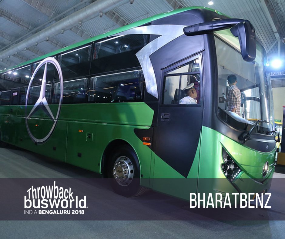 busworld's tweet photo. Let's go back to Busworld India 2018 where MG Group launched 3 new inter-city coaches: the Glider, Gliderz and Dreamz. The Glider and the Gliderz are based on BharatBenz chassis and the Dreamz bus is based on Mercedes-Benz chassis.
#busworld #BusworldIndia @BharatBenz1 #MGgroup https://t.co/X46CCv6yc7