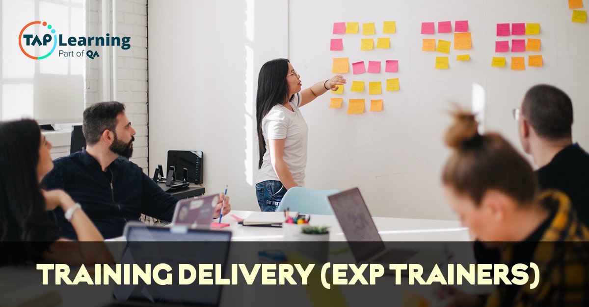 TAPLearningQA's tweet image. Our three-day fast-track programme is designed for experienced trainers with a focus on event structure and delivering interactive learning experiences using appropriate learning methods and training aids 💯
Discover more 👉 ow.ly/jBlm50IwEYC