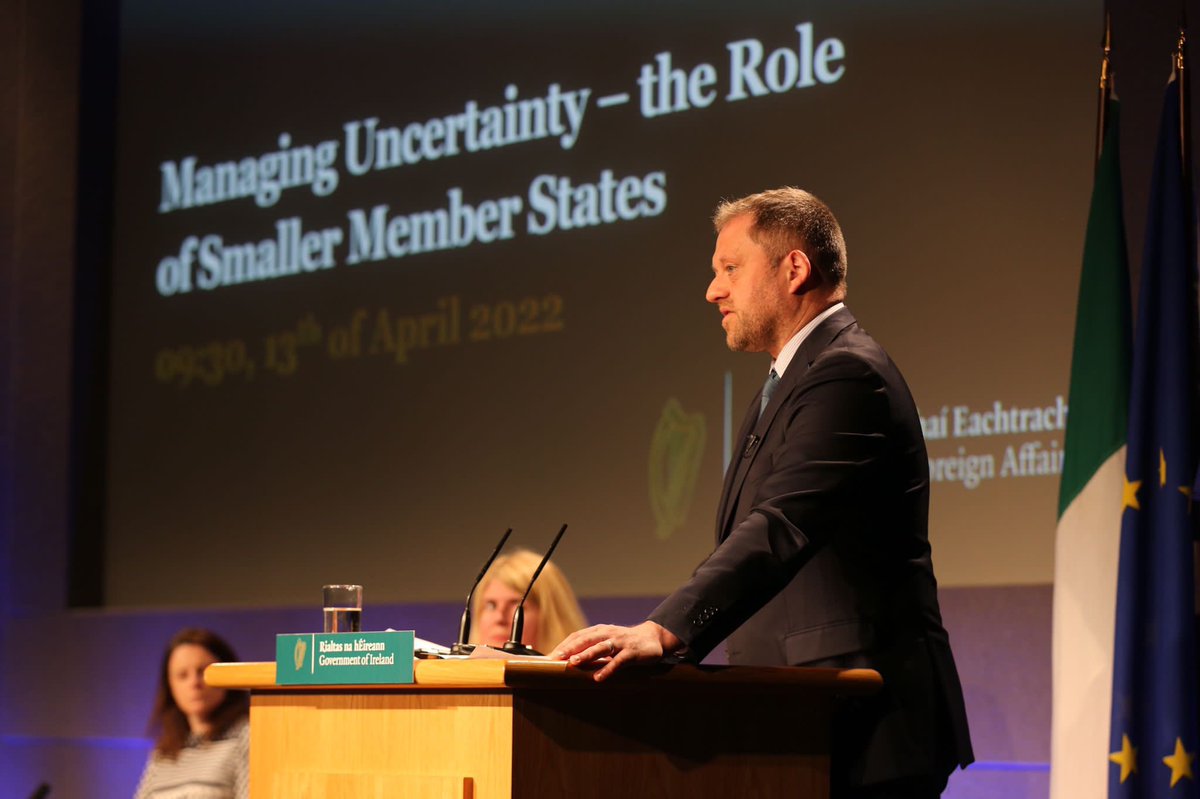 Irish Foreign Ministry tweet media