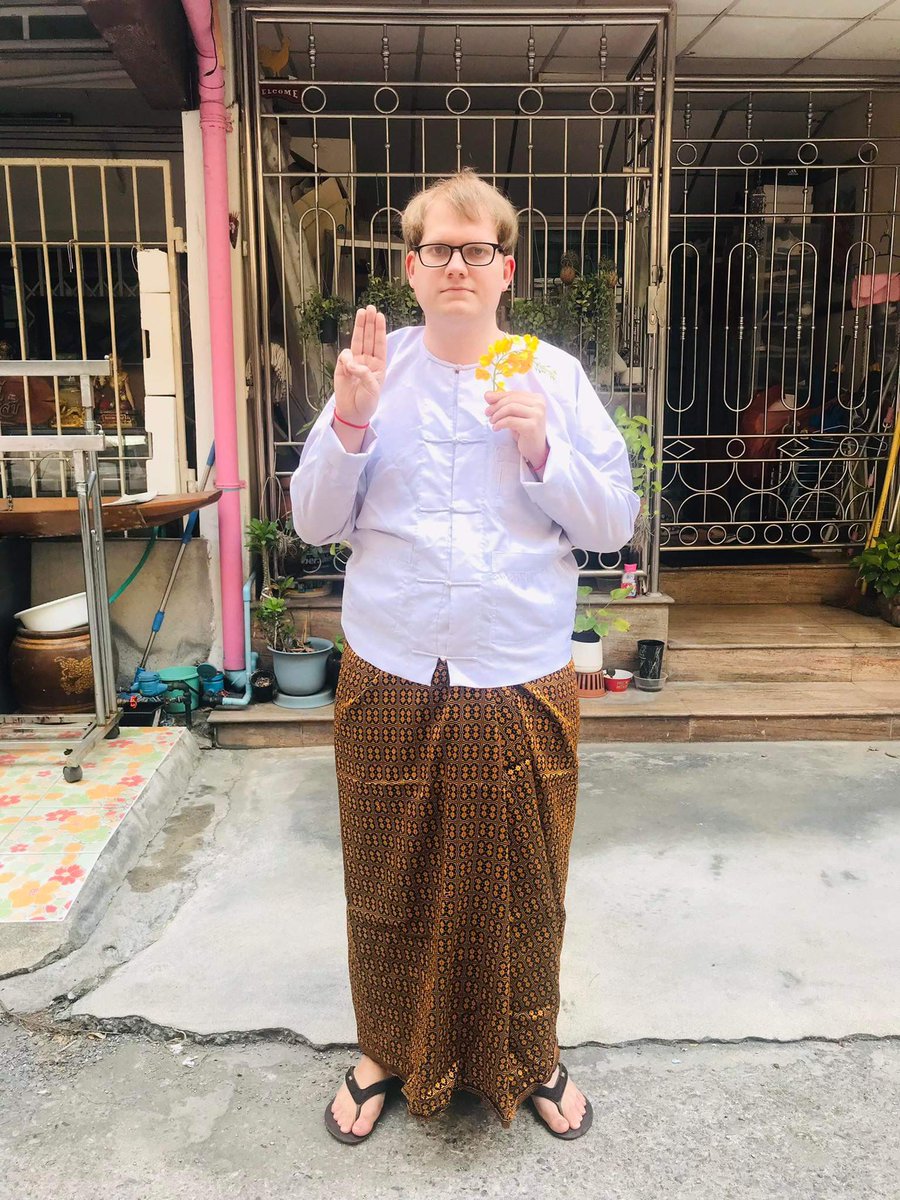 Today marks the start of Thingyan holidays as people across Burma boycott celebrations. I stand in solidarity with Burmese people as my love for the country remains unwavering. May everyone have safe holidays and next year be a time of celebration again in a free Burma.