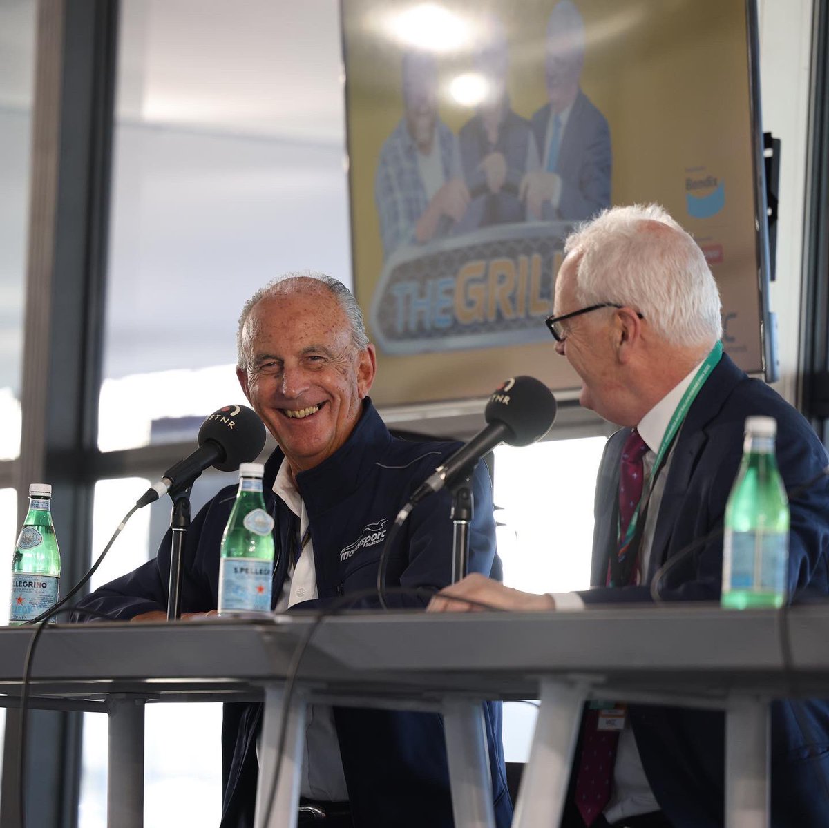 Thrusta1's tweet photo. Recorded our latest ep of #thegrillepodcast during the @vaccofficial President’s Breakfast at #albertpark. Big thanks to #timschenken & #andrewwestacott for joining us. Available now @listnrau or wherever you get your #podcasts. Pics c/- @ausgrandprix https://t.co/NA7AzgXD7c