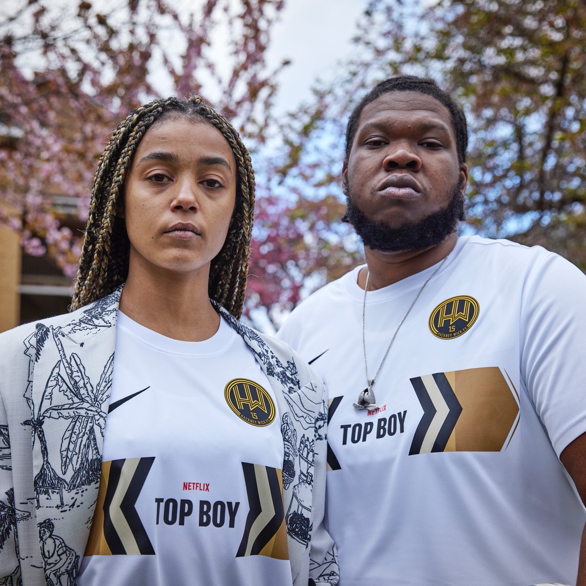 Top Boy is sponsoring Hackney Wick Football Club with the home &amp; away shirts being designed by <a href="/labrumlondon/">Labrum London</a> for the ‘22 / ‘23 season. 
We’re proud to support everything the club does for the Hackney community and the grassroots game around the UK
#OnTopTogether