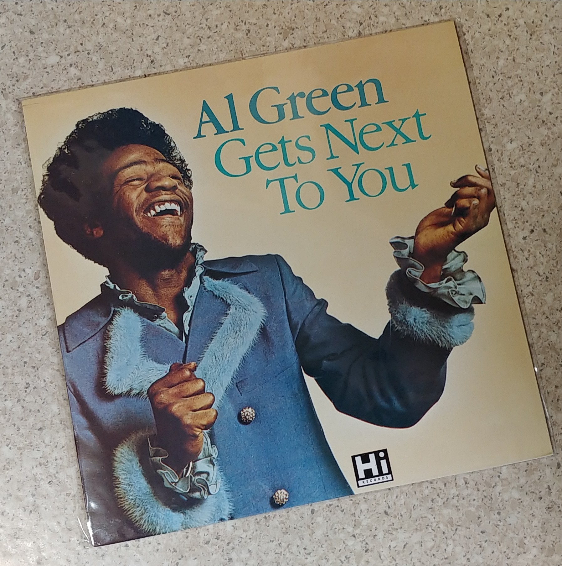 Happy Birthday AL GREEN                                          