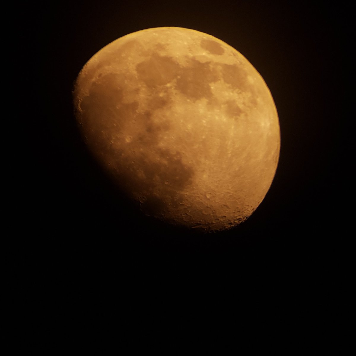 Gestern abend - mal so eben schnell für die Gästeinfo.🔭