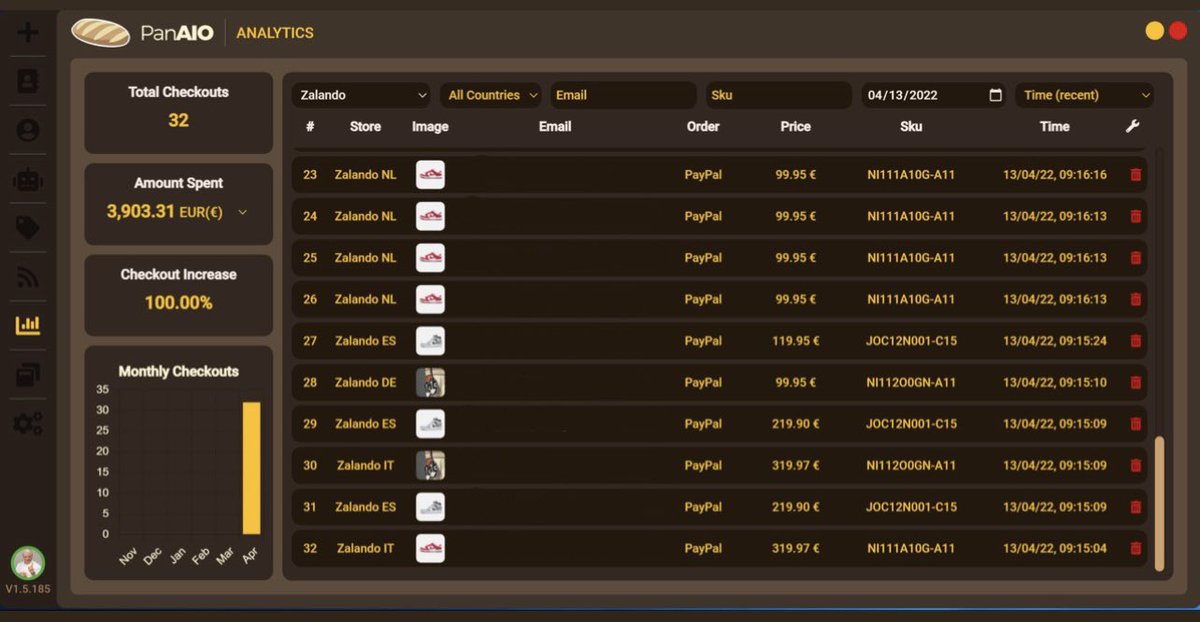 lorenzo (@lollomarox) on Twitter photo Weekly Routine with Super Pan 🍞
x19 Dunk Gym Red
x10 Dunk Black White
x4 J1 Mid Antracite
+ some unlucky unlogged
Infos on Point with <a href="/EscapeNotify/">Escape</a> <a href="/EscapeSuccess/">Escape Success</a> 🗝
Best P supply <a href="/Roundproxies/">Roundproxies</a> 🔘 🤝
Need ACO Slts? Hit my DM 📩 🚀 Weekly Routine with Super Pan 🍞
x19 Dunk Gym Red
x10 Dunk Black White
x4 J1 Mid Antracite
+ some unlucky unlogged
Infos on Point with <a href="/EscapeNotify/">Escape</a> <a href="/EscapeSuccess/">Escape Success</a> 🗝
Best P supply <a href="/Roundproxies/">Roundproxies</a> 🔘 🤝
Need ACO Slts? Hit my DM 📩 🚀