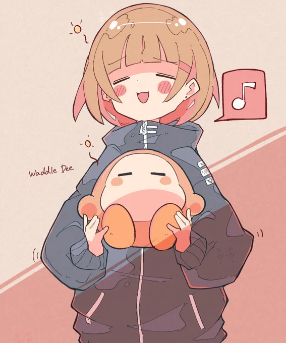 まるっこい星のカービィver.も描いたのでよかったら使ってください〜!みずふうせんほおばりすきです🎈
#カービィ
#フリーアイコン 