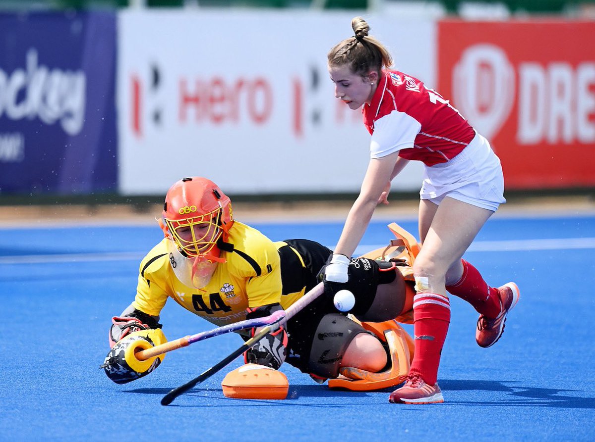ffion2horrell's tweet photo. A huge thank you to my sponsors @DragonHockeyUK for supporting me throughout the tournament and making sure I have the best quality equipment
#dragonplayer https://t.co/R7hCLsdRn0