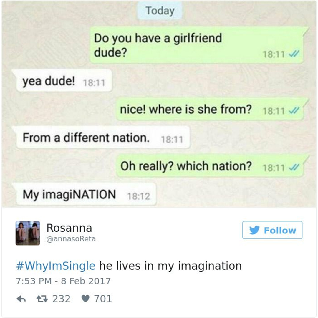 LoveAwake's tweet photo. Well.. I guess we all have been there! 😂
#loveawake #couplegoals #godlydating #datingexpert #datinggoals #singles #realtalk #relationshiptips #datingadviceforwomen #lovecoach #relationshipexpert #matchmaker https://t.co/ziiInU6ggj