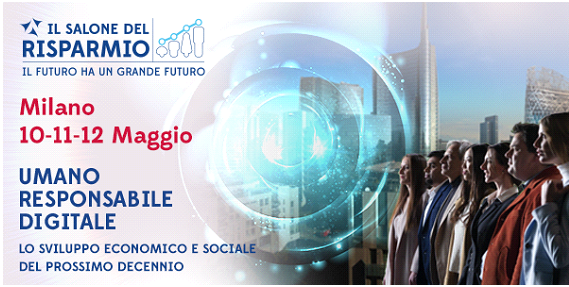 salonerisparmio's tweet photo. Sono ancora aperte le iscrizioni alla 12° edizione del Salone del Risparmio, l’evento di riferimento per gli operatori del settore del risparmio gestito, che si svolgerà dal 10 al 12 maggio 2022 in presenza al MICO di Milano e online su #FRVision. 

📍https://t.co/PMZOSEz16v https://t.co/IKF2WdrBTb