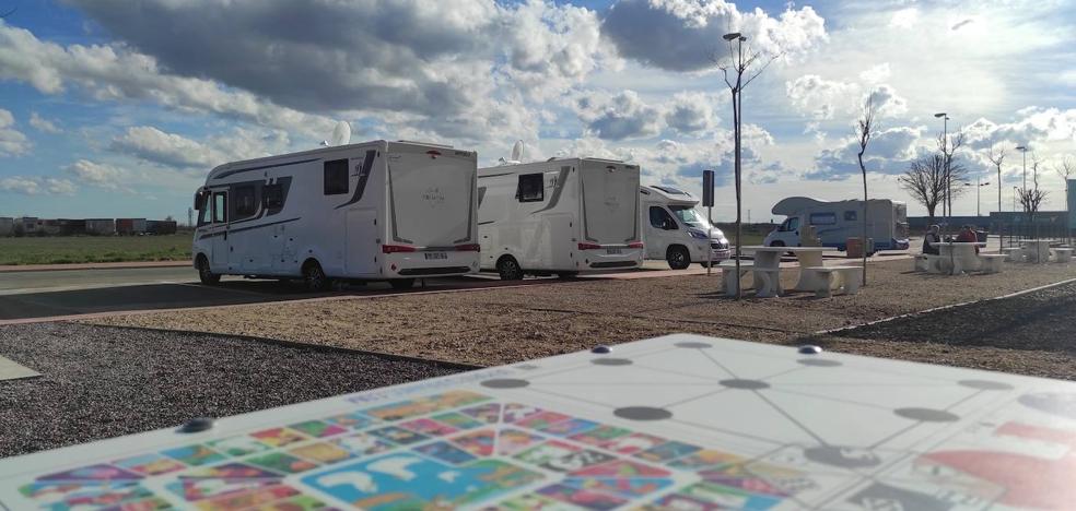 Valencia de Don Juan (León) realiza mejoras en su párking de #autocaravanas para impulsar este tipo de turismo...  leonoticias.com/surdeleon/vale…