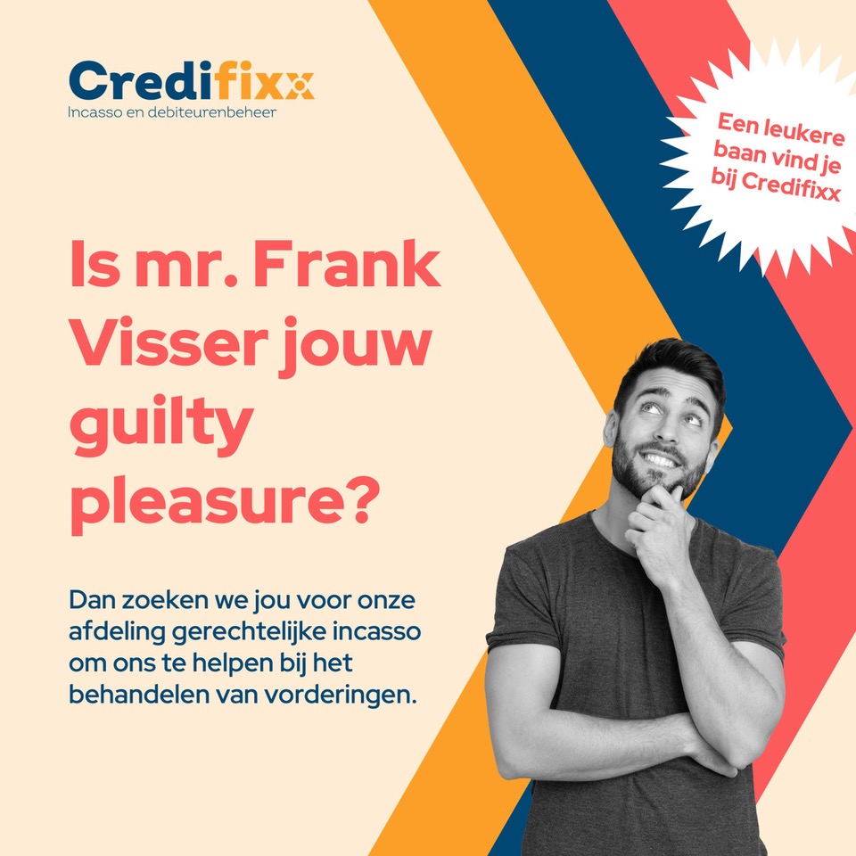 Credifixx's tweet photo. Wij zoeken jou! Affiniteit met incasso en snap jij hoe gerechtelijke incasso werkt? Kom eens een kop koffie bij ons drinken, we gaan graag met jou in gesprek. Kijk voor meer info op https://t.co/IQkpcODwWs https://t.co/SkywOc8oLj