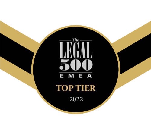 For the fifth year in a row, @ConcernDialog Law Firm is ranked as a 1st tier #lawfirm  (the highest ranking group) by @thelegal500 #EMEA2022. @IHL_magazine 
More: bit.ly/3LSpkU2