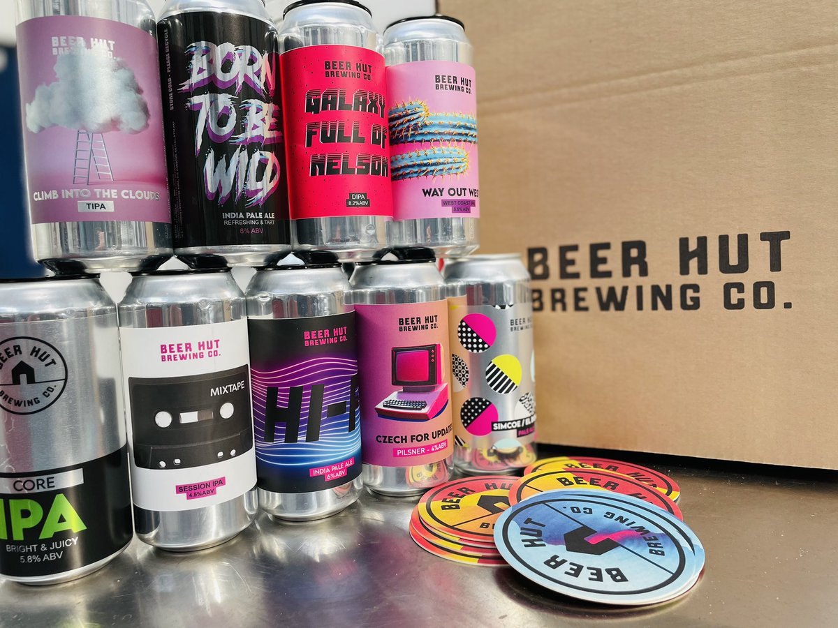 🔥 BEER HUT x BREWSER 🔥

It’s with great pleasure we can announce that Northern Ireland’s <a href="/BeerHutBrewing/">Beer Hut Brewing Co.</a> has joined the <a href="/brewserbeer/">Brewser</a> line-up! 🥳

Get them lined up in your plan NOW! New customers in NI use ‘brewserverse’ for £8 OFF your first box! 🍻

brewser.beer