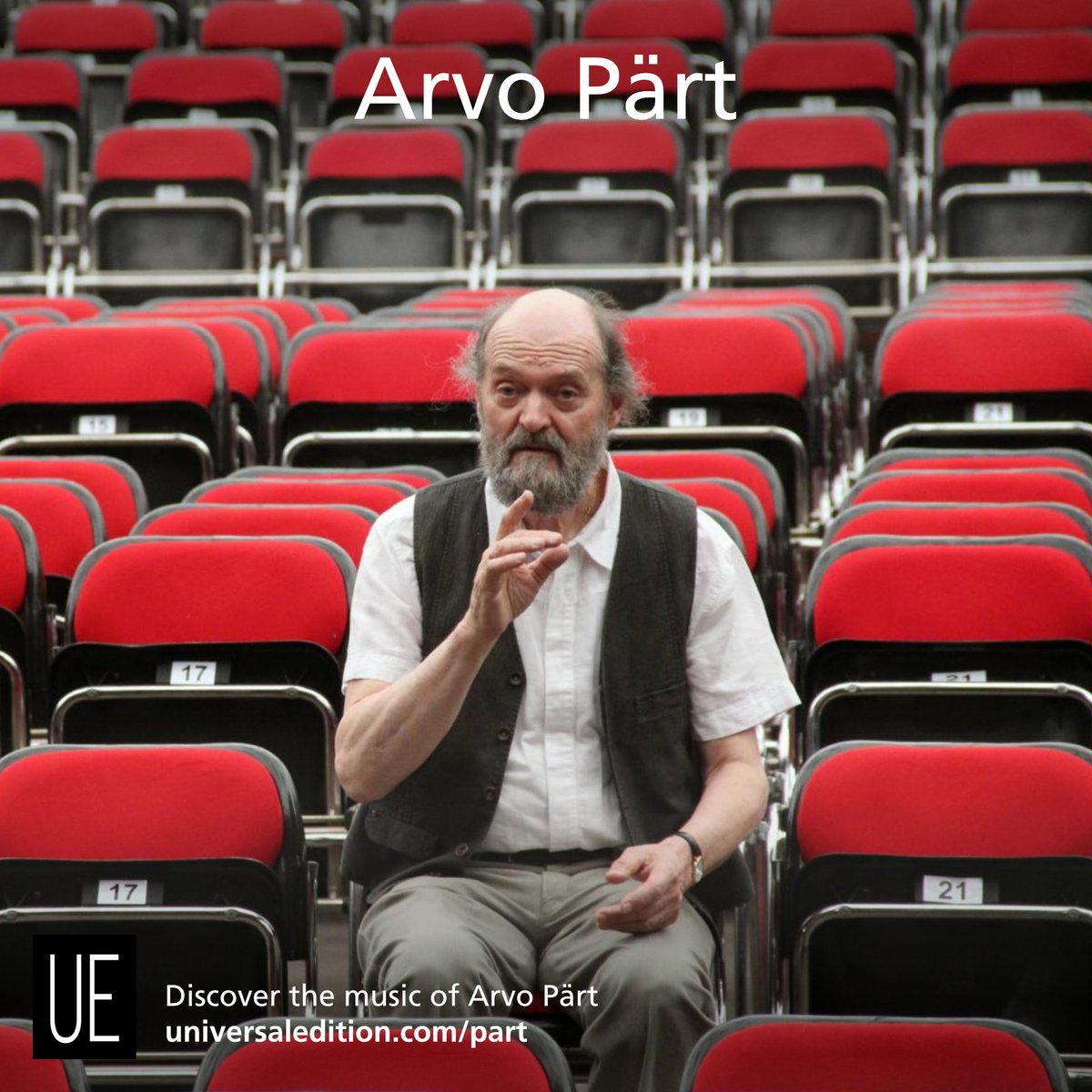 Far beyond the boundaries of the musical world, Arvo Pärt has become a synonym for inwardness and spirituality. His uncompromising search for truthfulness has led him to find a language that is understood and loved worldwide. universaledition.com/part #ArvoPärt #UniversalEdition