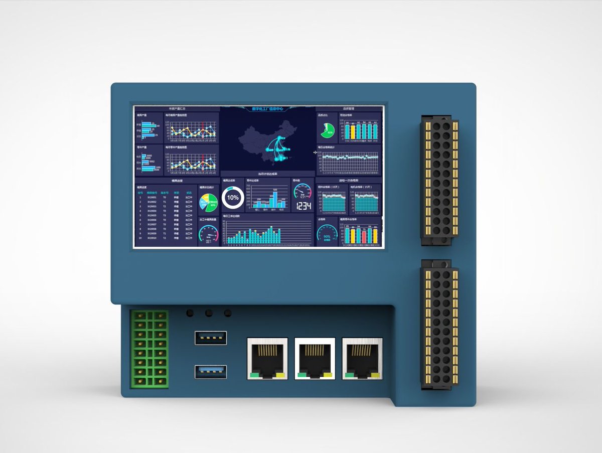 Open_Embed's tweet photo. The beta version enclosure of EdgeLogix 12xx,aluminum +plastic.
#Industry40 #Automation #autonomous #Industry #profibus #ethercat #iiot #EdgeComputing #edgelogix #RaspberryPi #cm4 https://t.co/4icWzZOyut