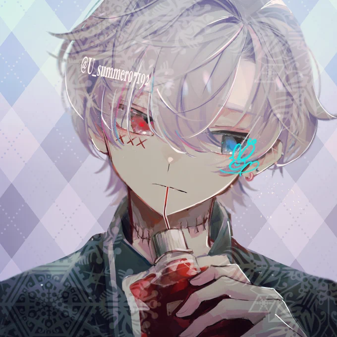 ご依頼でした!〜✨🍎💙 